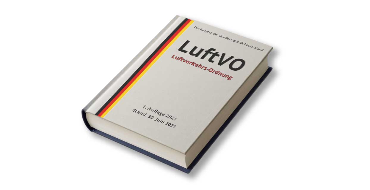 Die Luftverkehrs-Ordnung als Buch