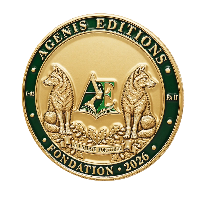 AGENIS EDITIONS · Fondation · 2026