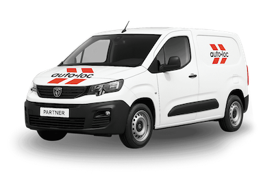 3 m³ Peugeot Partner