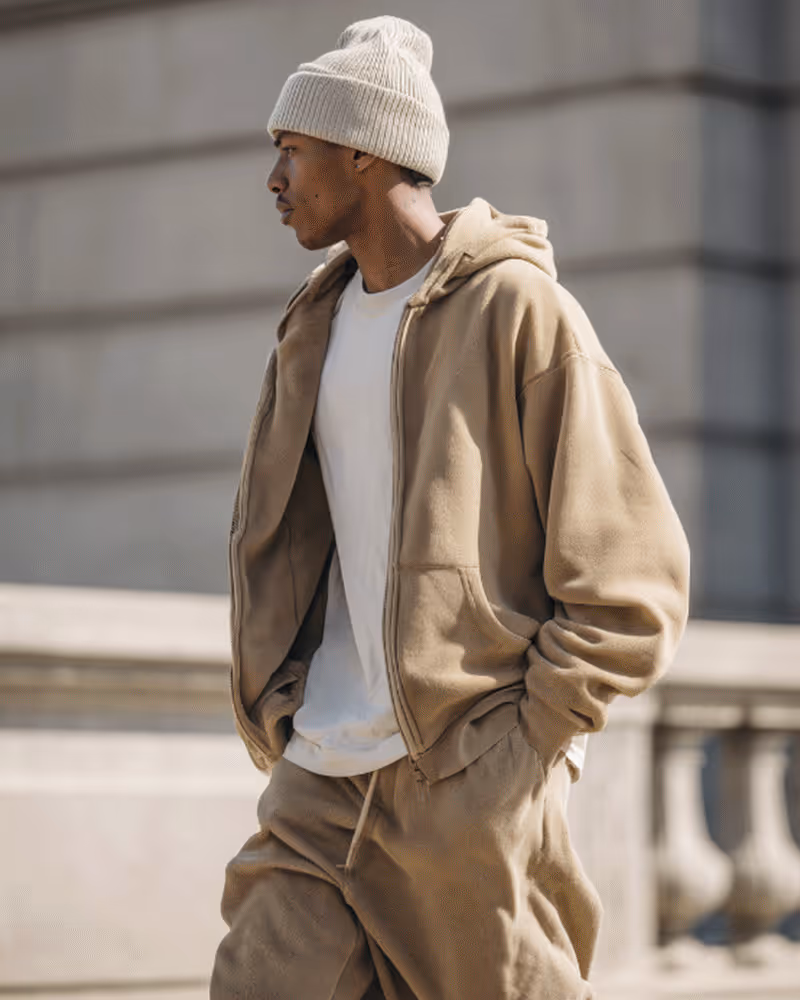 Several large industrial spools of white thread with a red plastic core on one spool.