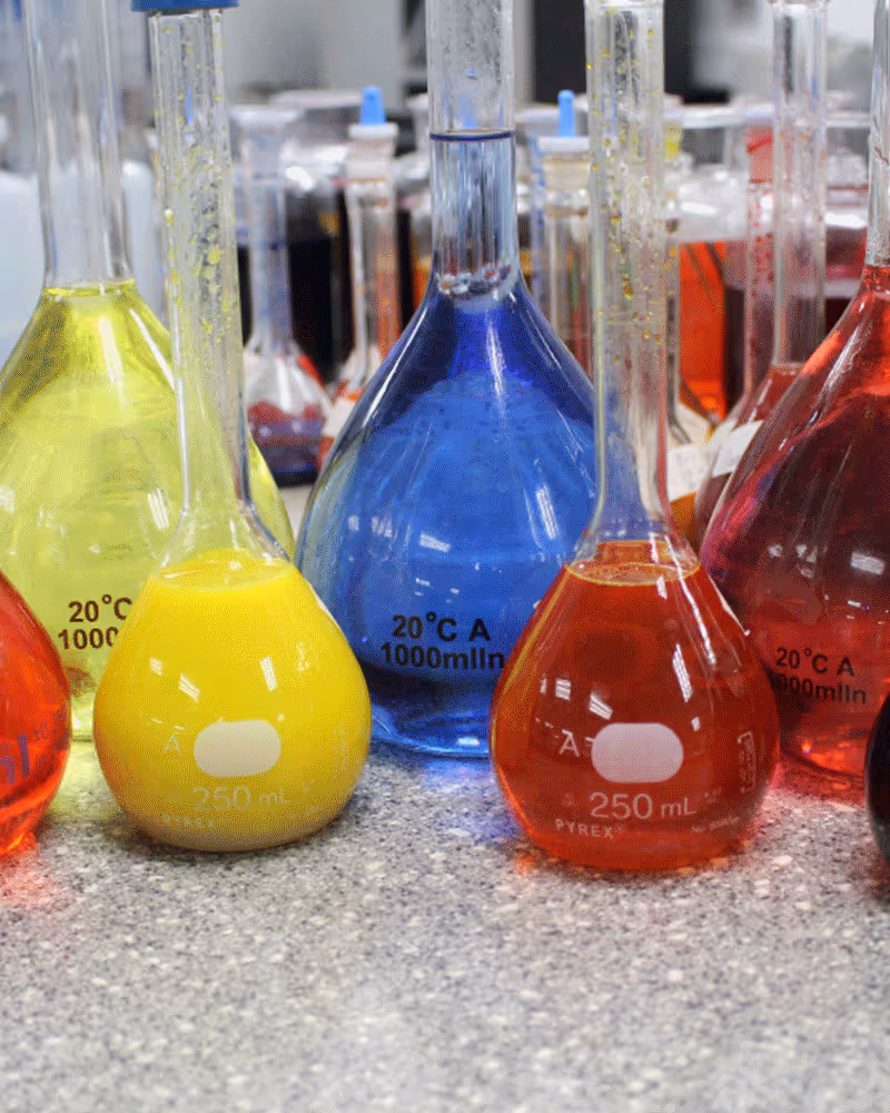 Close-up of a large roll of yellow fabric or material in an industrial setting.