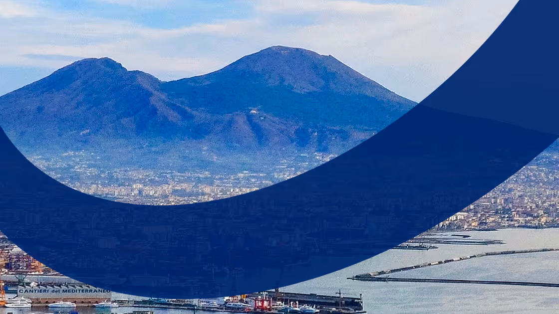 vista sul Golfo di Napoli
