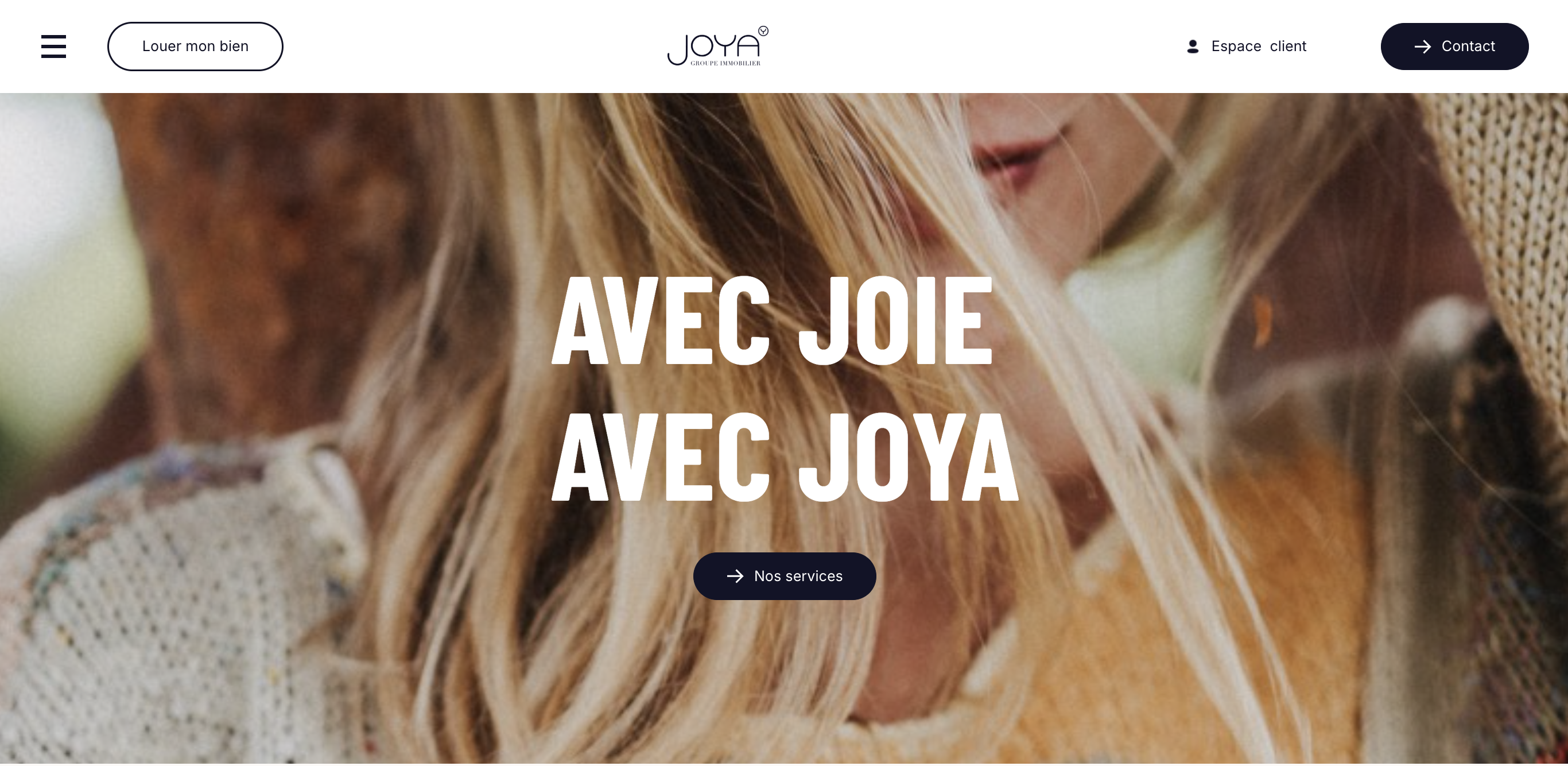 Logo de l'agence JOYA