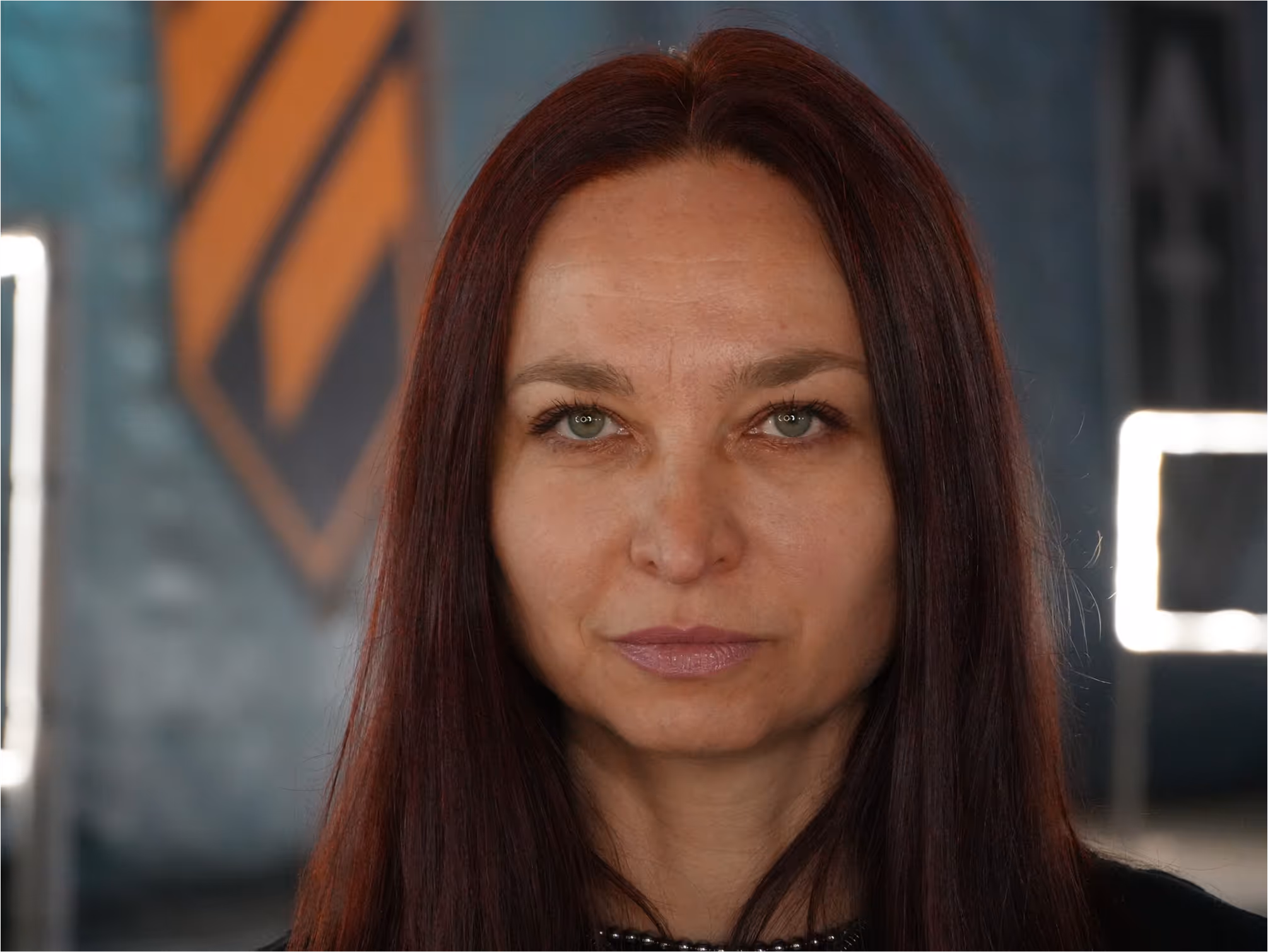 [team] image of an individual team member (for a space tech)