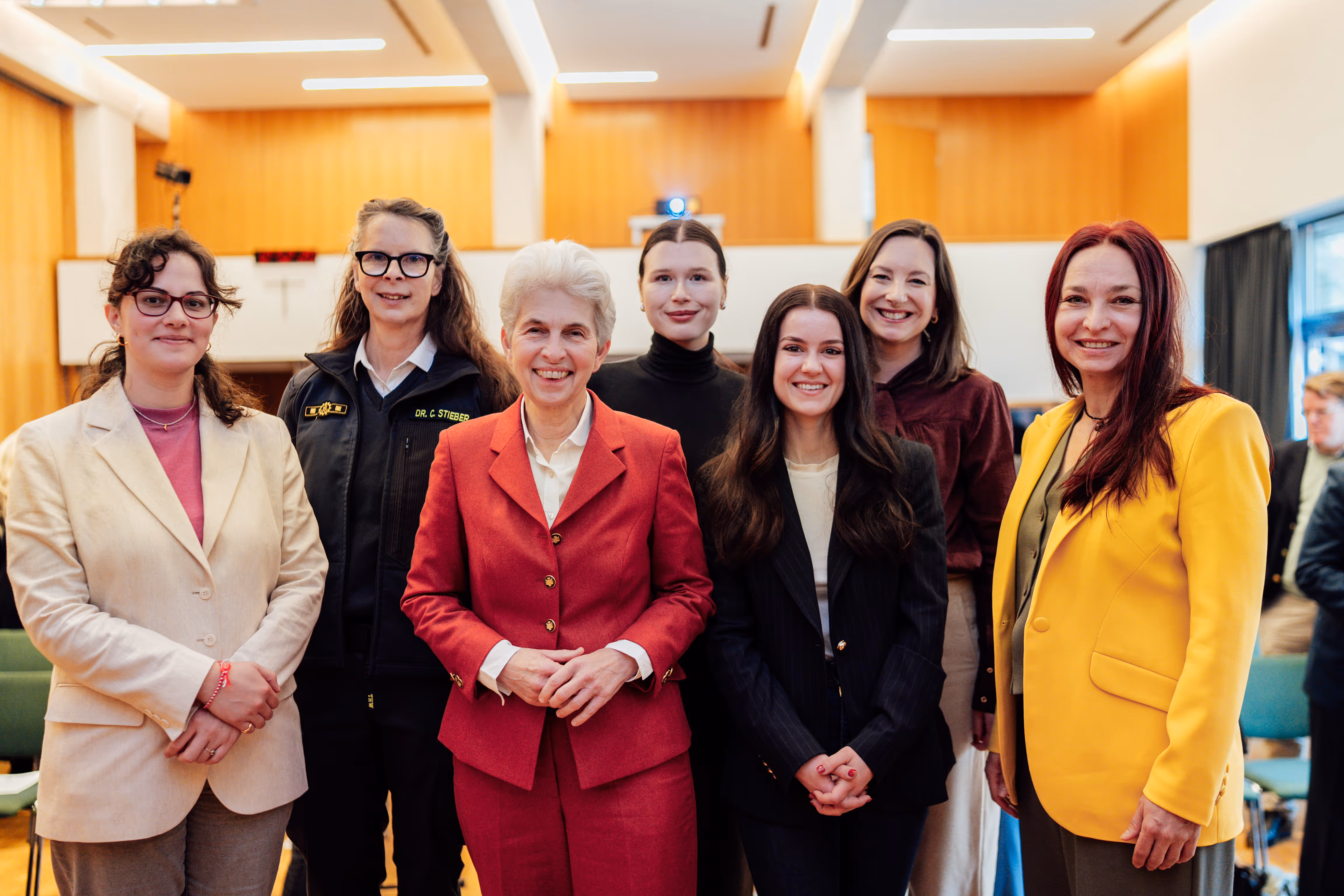 Photo from the Women in Defense Tech event