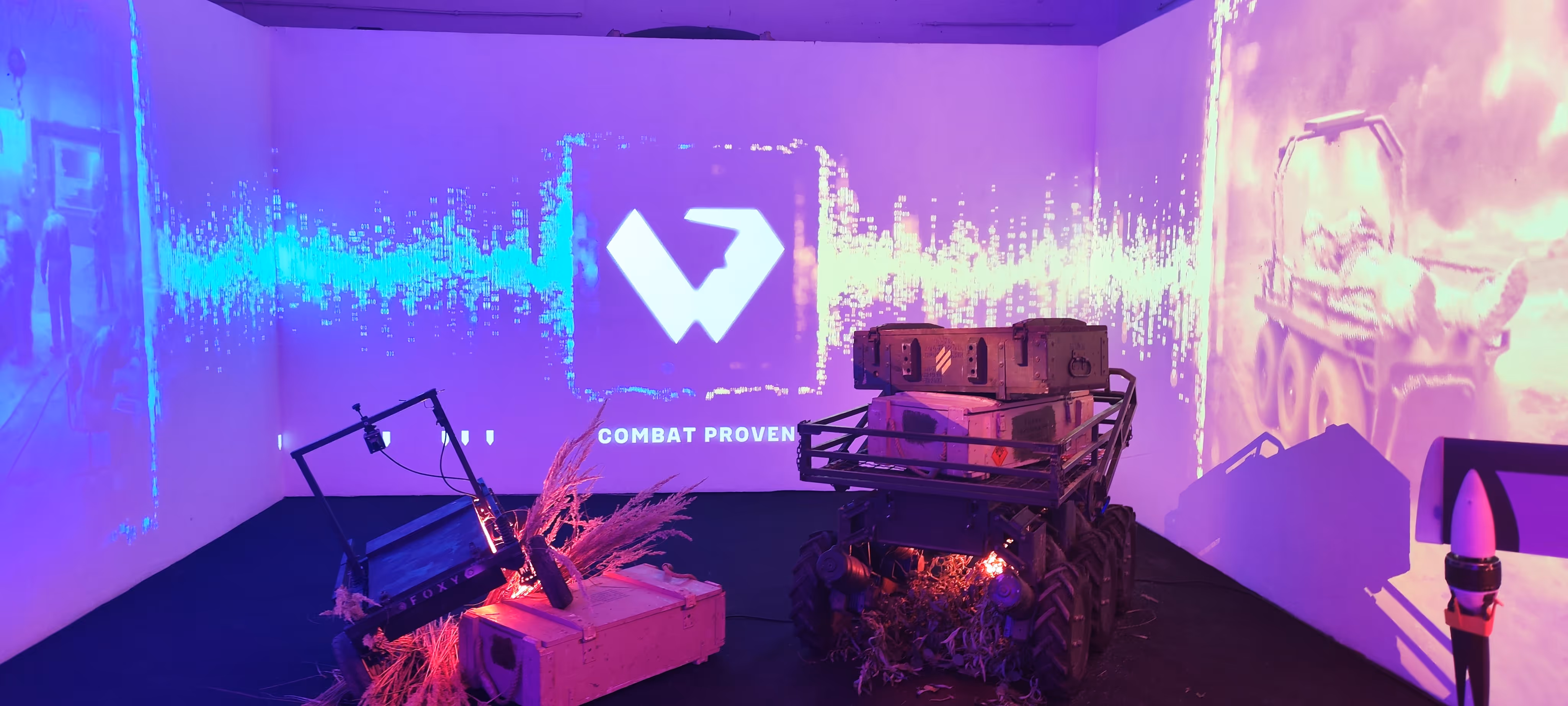 Photo from the Women in Defense Tech event