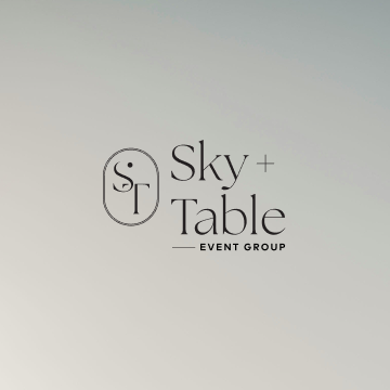 Sky + Table logo