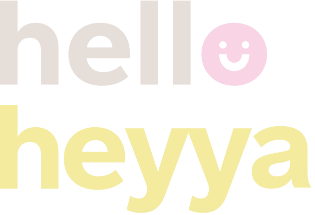 Hello Heyya Brands welcome graphic