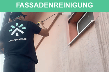 Čistenie fasády