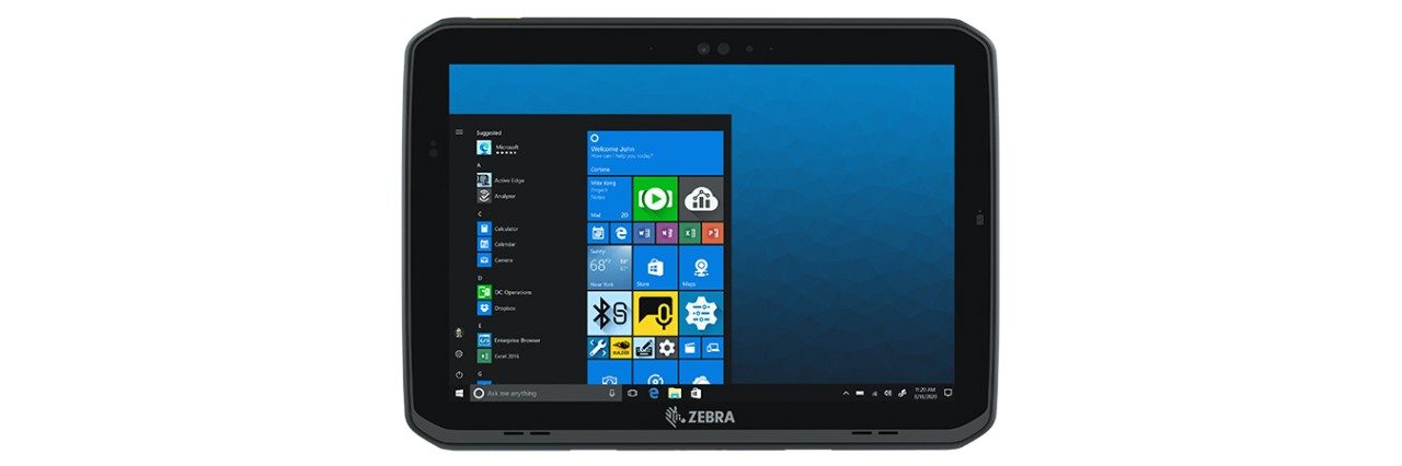 Tablette durcie Windows ET80 et ET85 2-en-1 détachable | Zebra