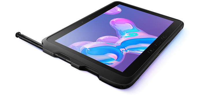 Galaxy Tab Active Pro (SM-T547) | SM-T547UZKAXAC | Samsung CA_FR