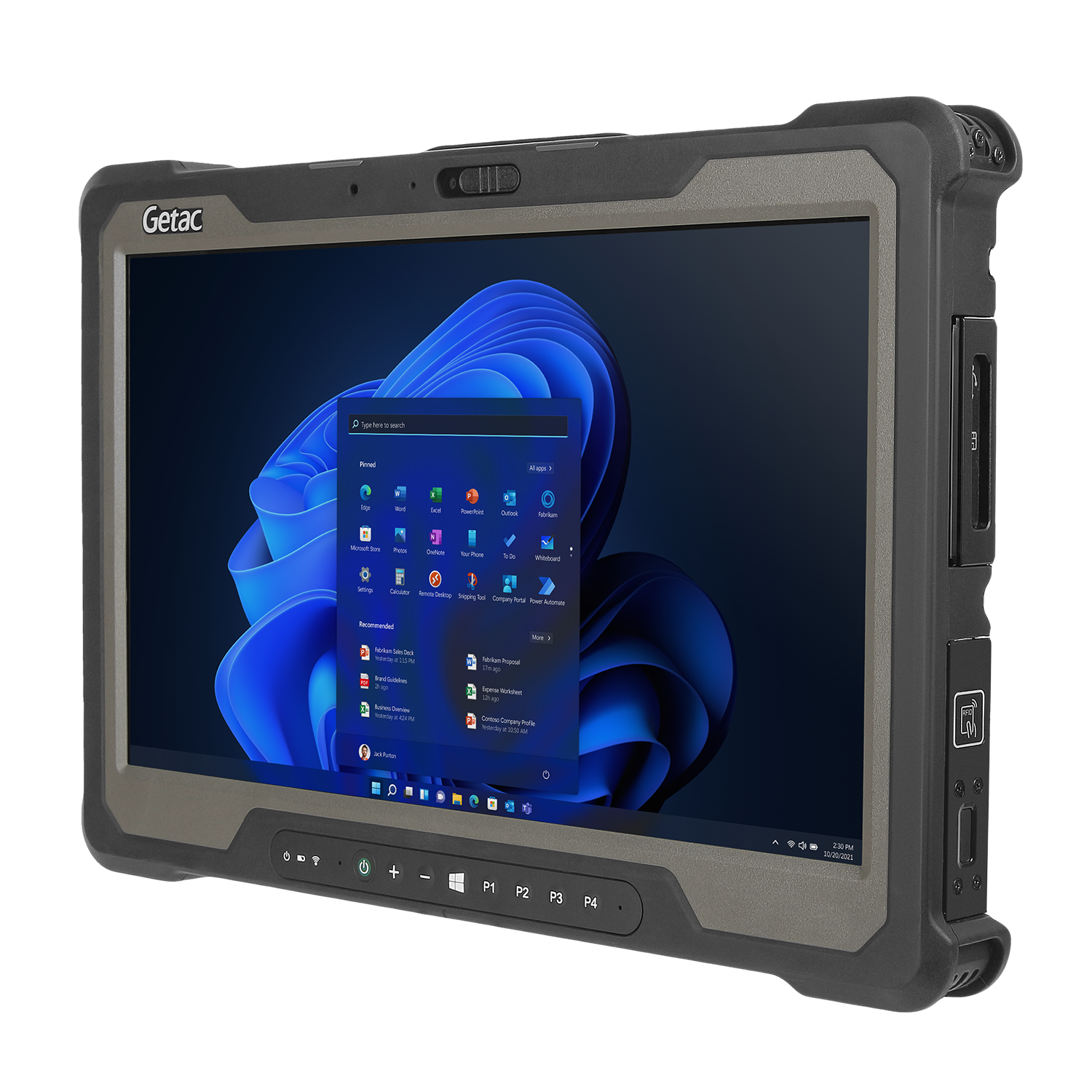 A140 - Getac