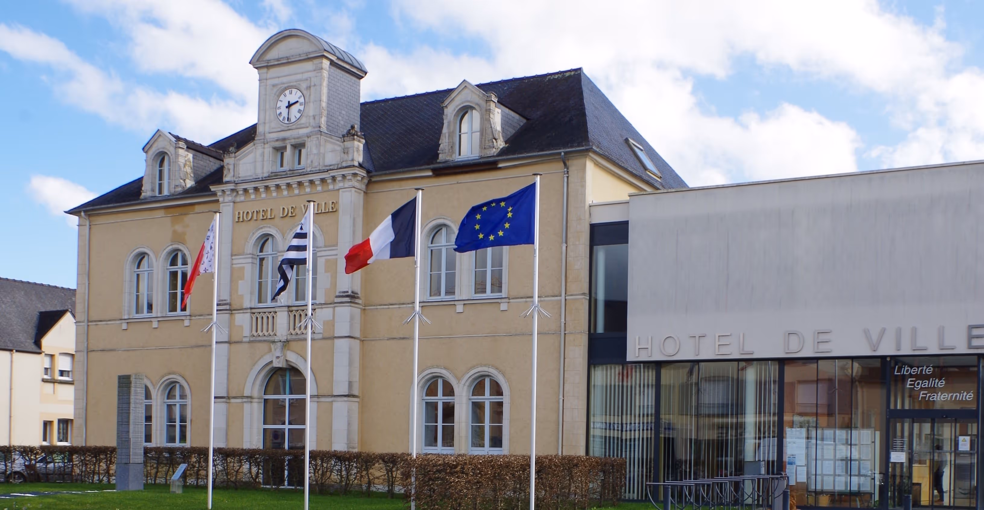 Horaires et contacts de la mairie
