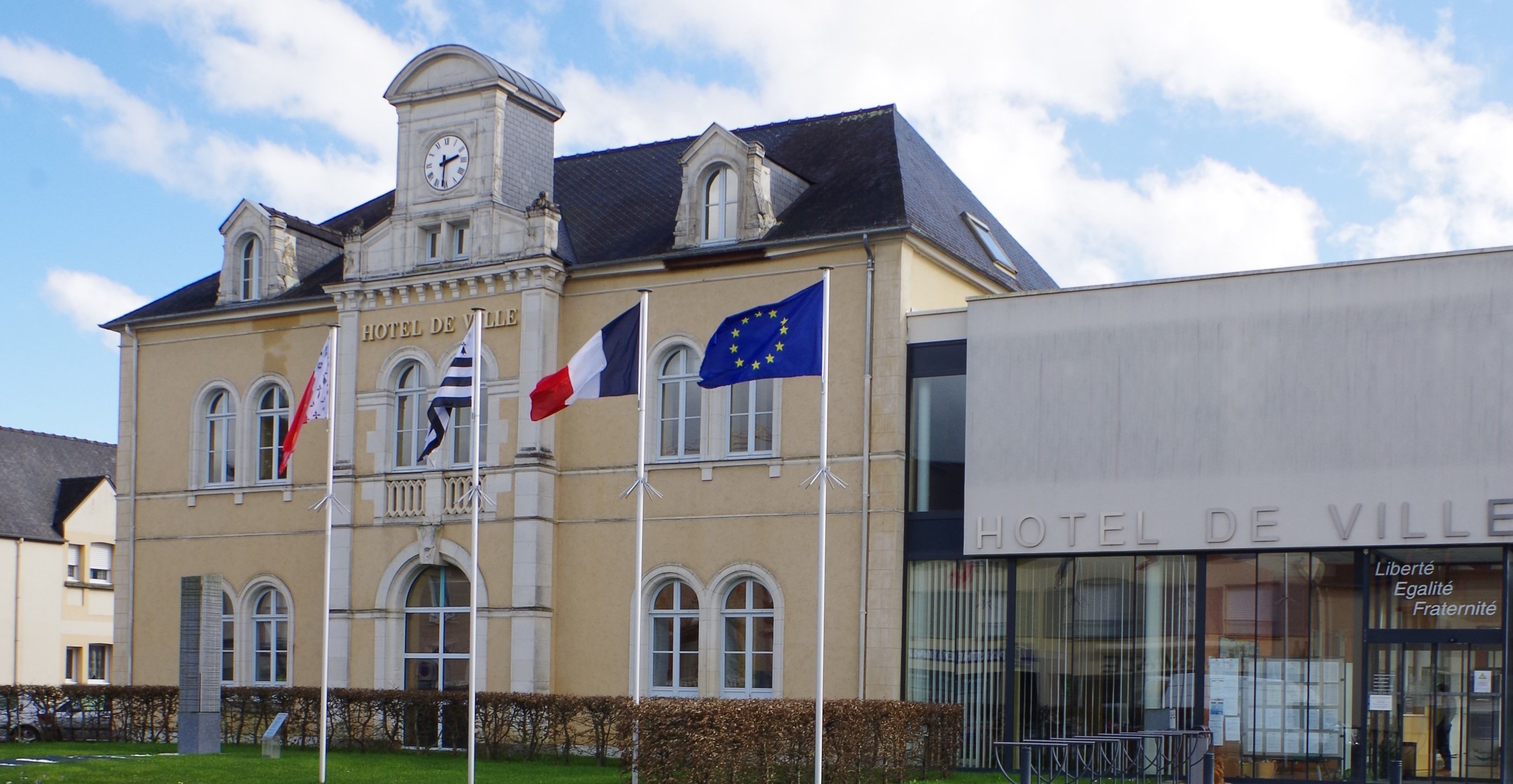 Horaires et contacts de la mairie
