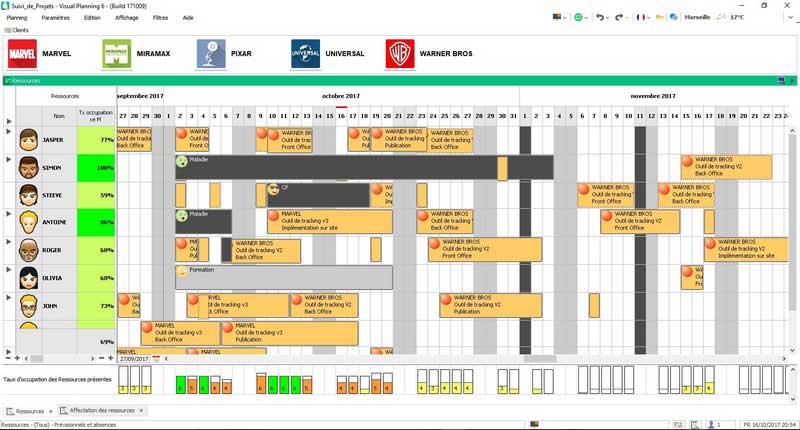 VISUAL PLANNING Version 6 arrive ! Découvrez les fonctionnalités