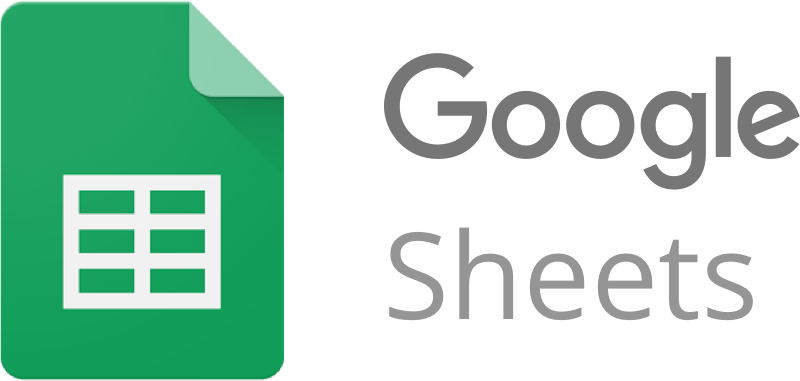 Logo Google Sheets PNG transparents - StickPNG