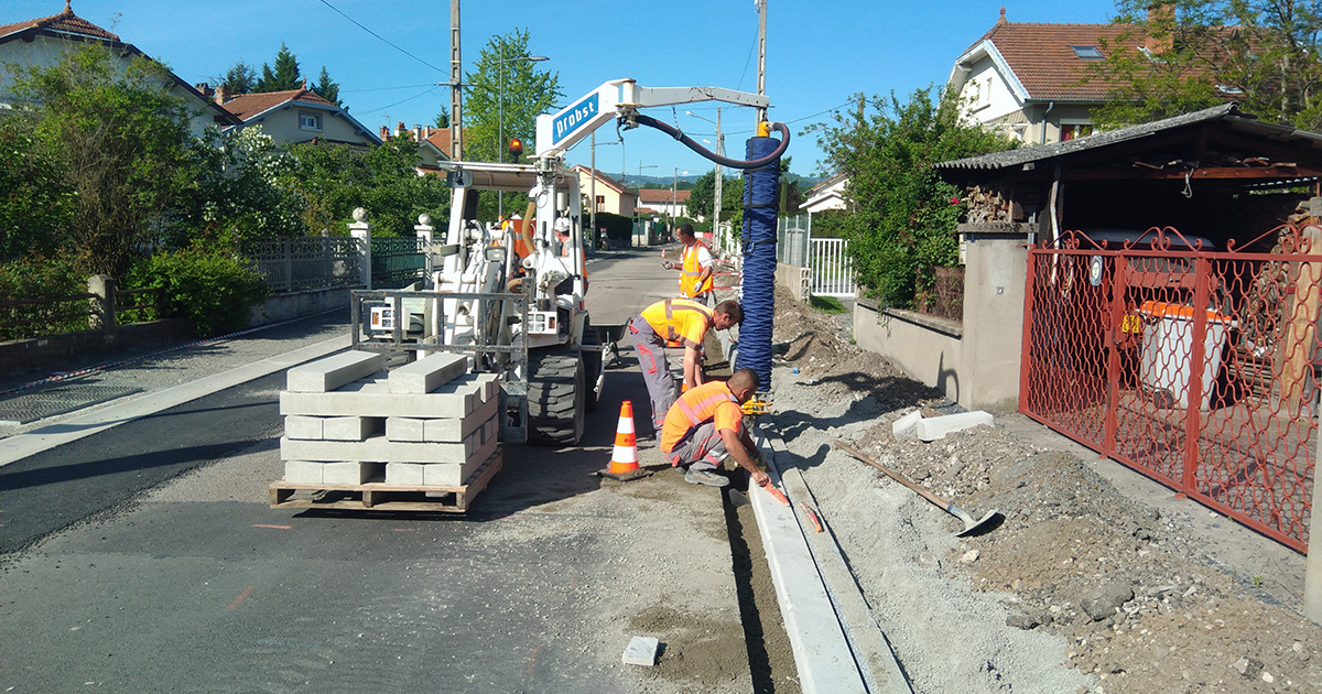 travaux de voirie