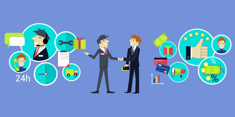 relation client