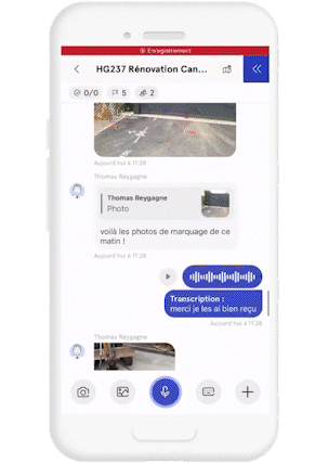 Application Kraaft