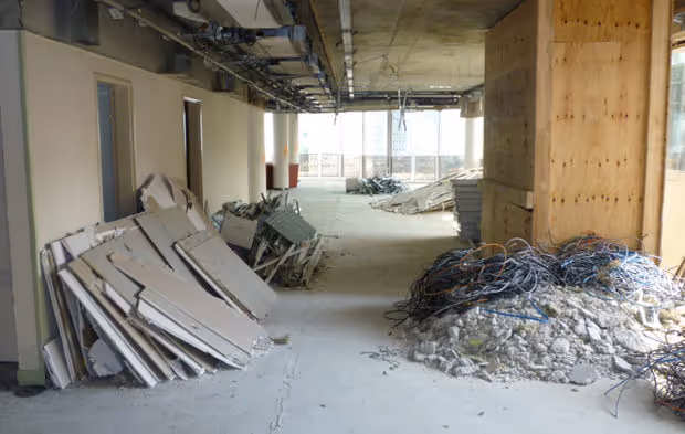 déchet chantier
