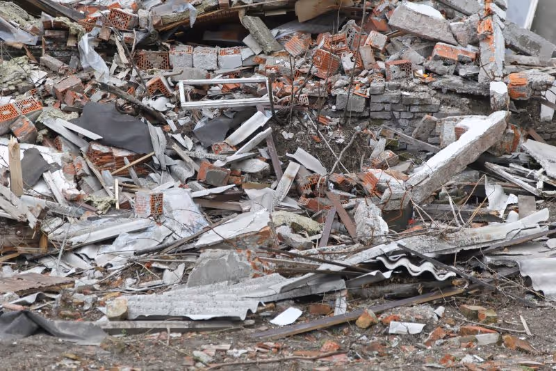 Recyclage et valorisation des déchets du BTP - PRAXY