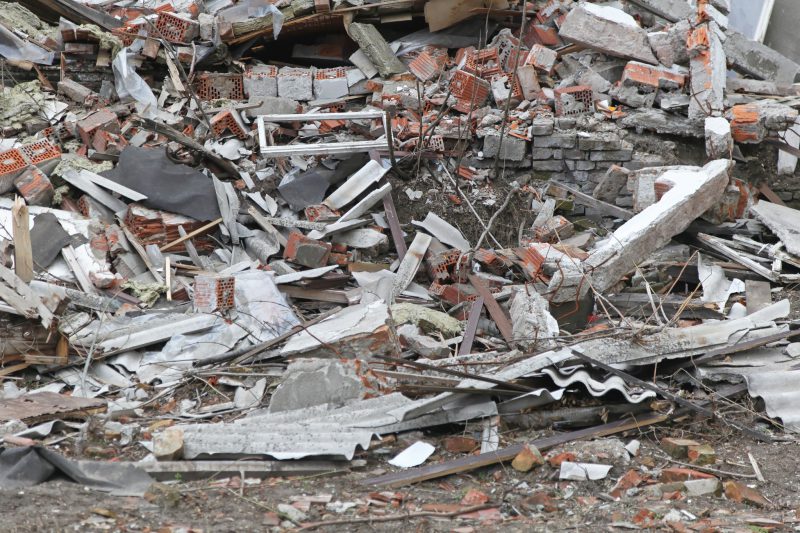 Recyclage et valorisation des déchets du BTP - PRAXY
