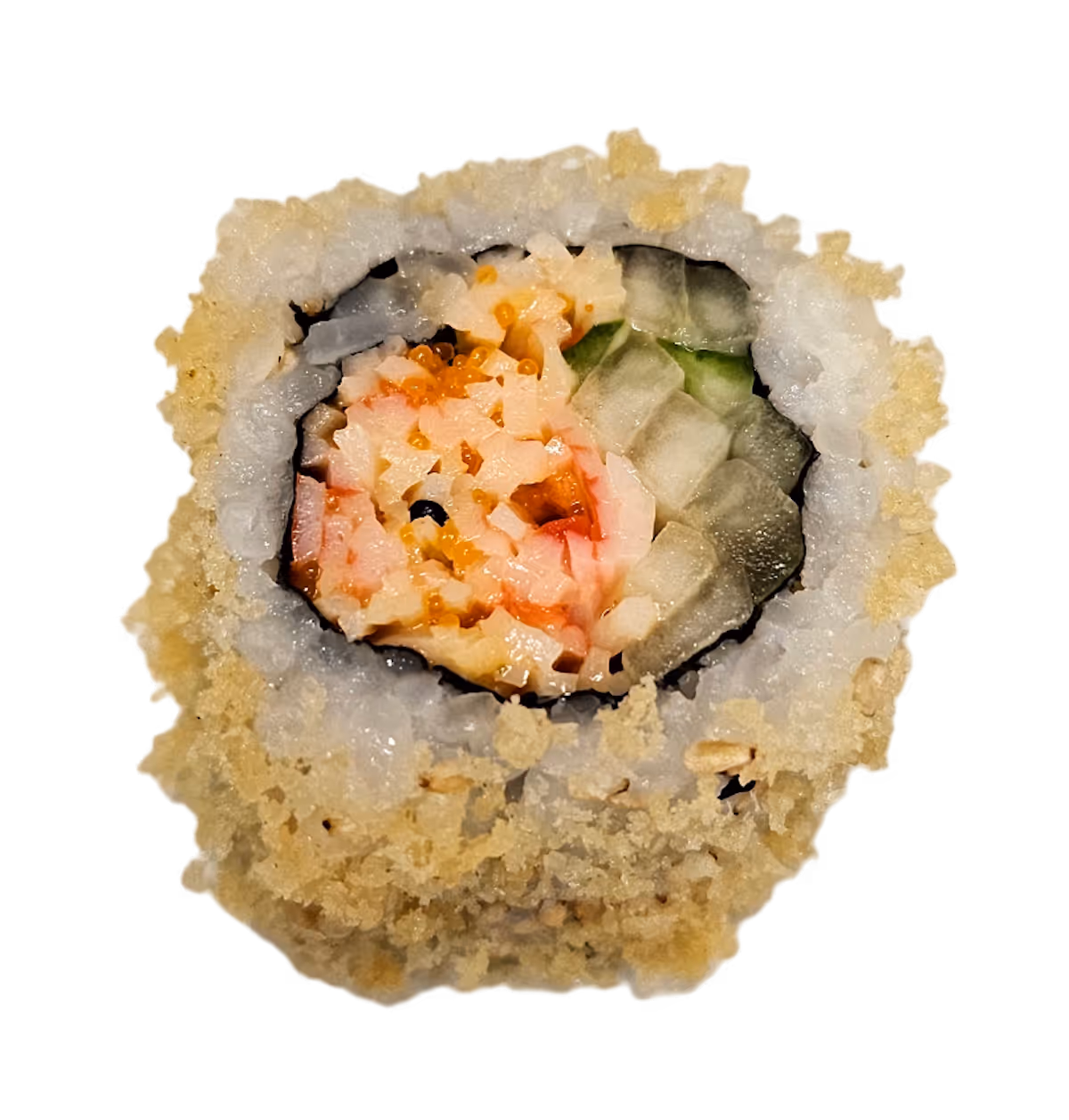 Crunchy spicy crab roll