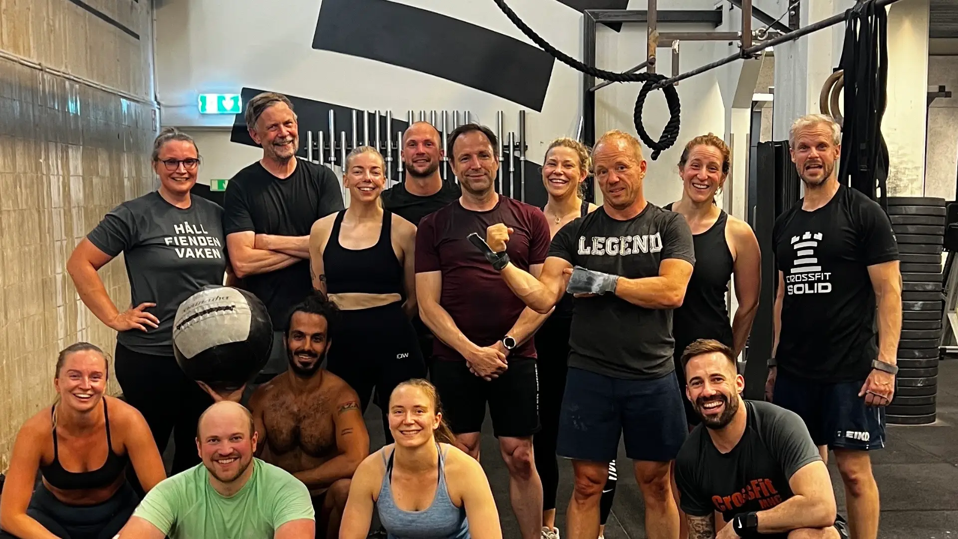 Coachledda CrossFit pass in Stockholms län