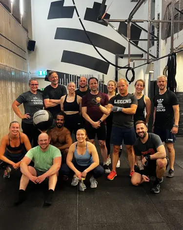 Coachledda CrossFit pass in Stockholms län