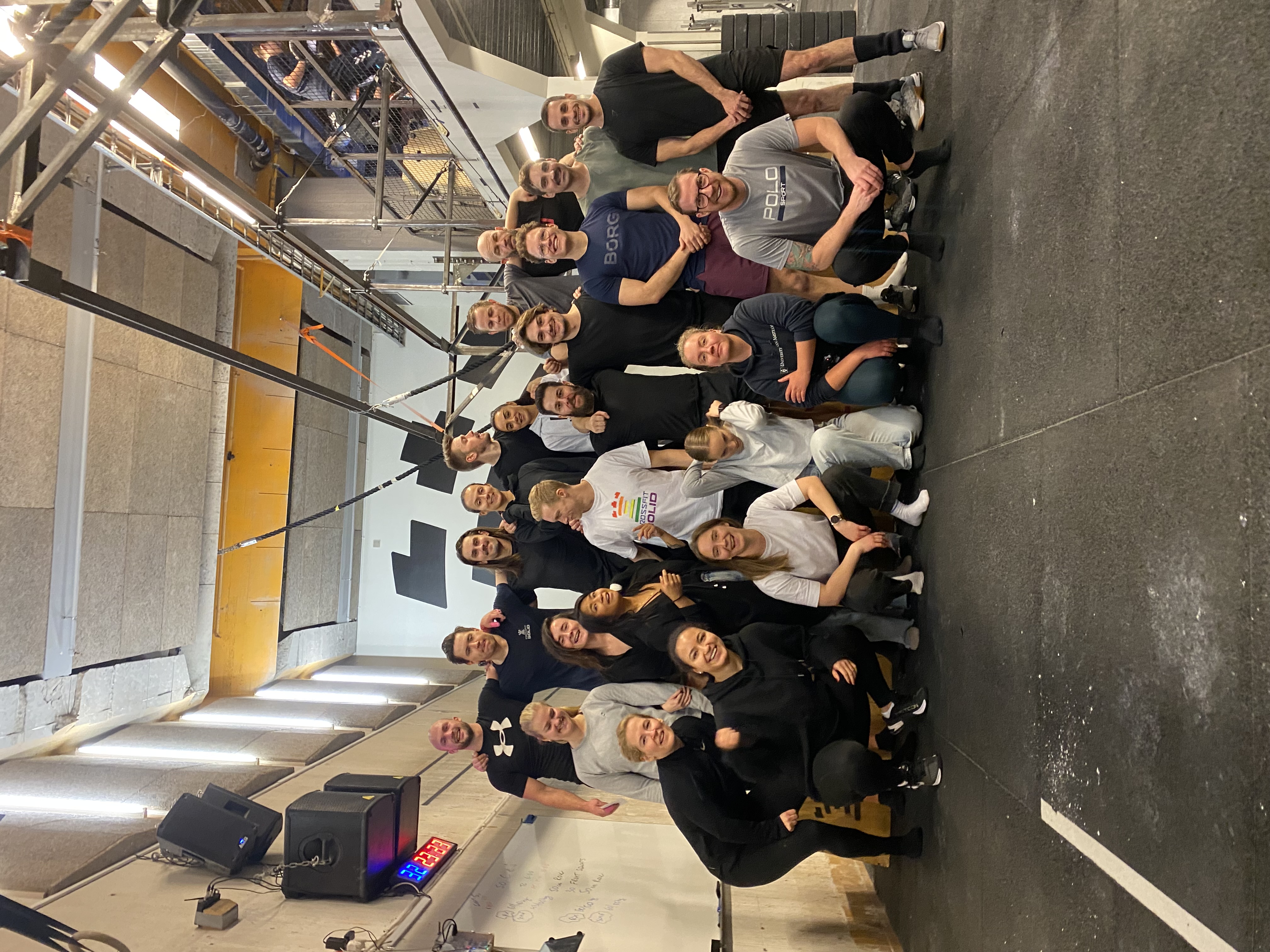 CrossFit SOLID erbjuder in Stockholms city