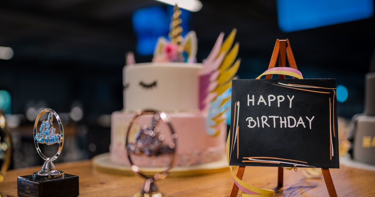 Birthday Aktion