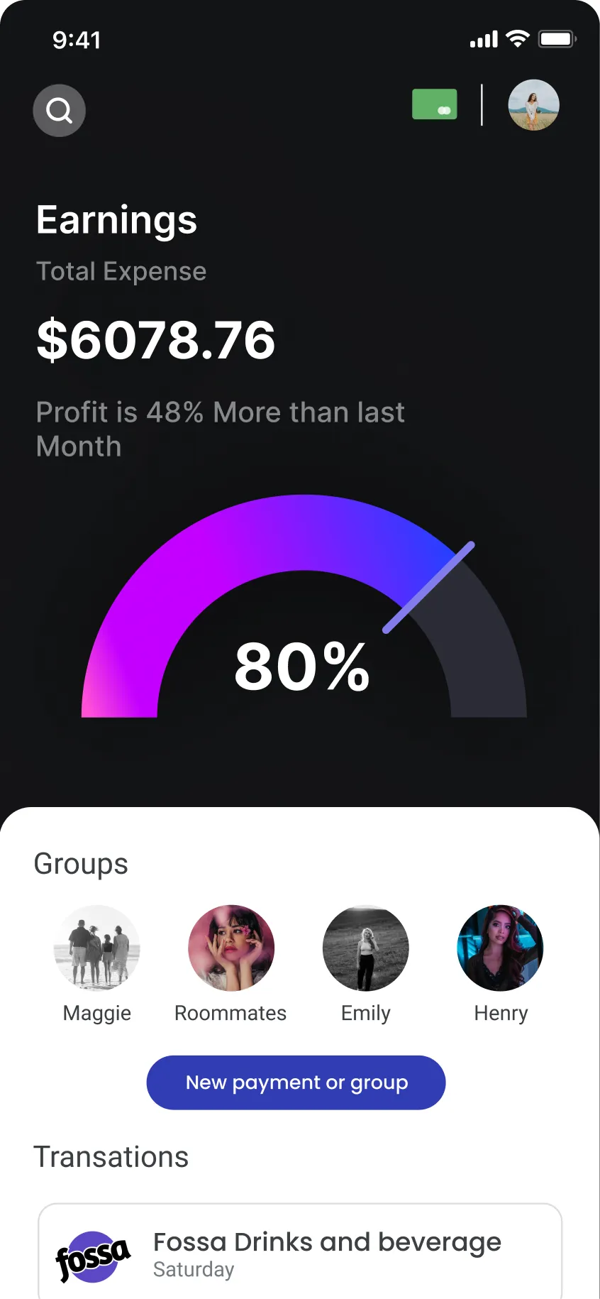iOS App