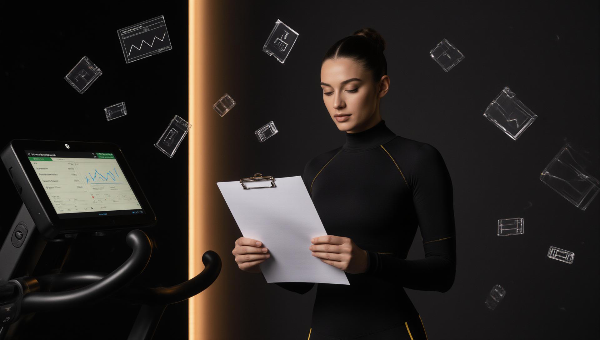 Gesundheitscheck im Studio: Messgeräte & professionelle Auswertung