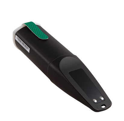 A 3D product mockup of the Spiio sensor