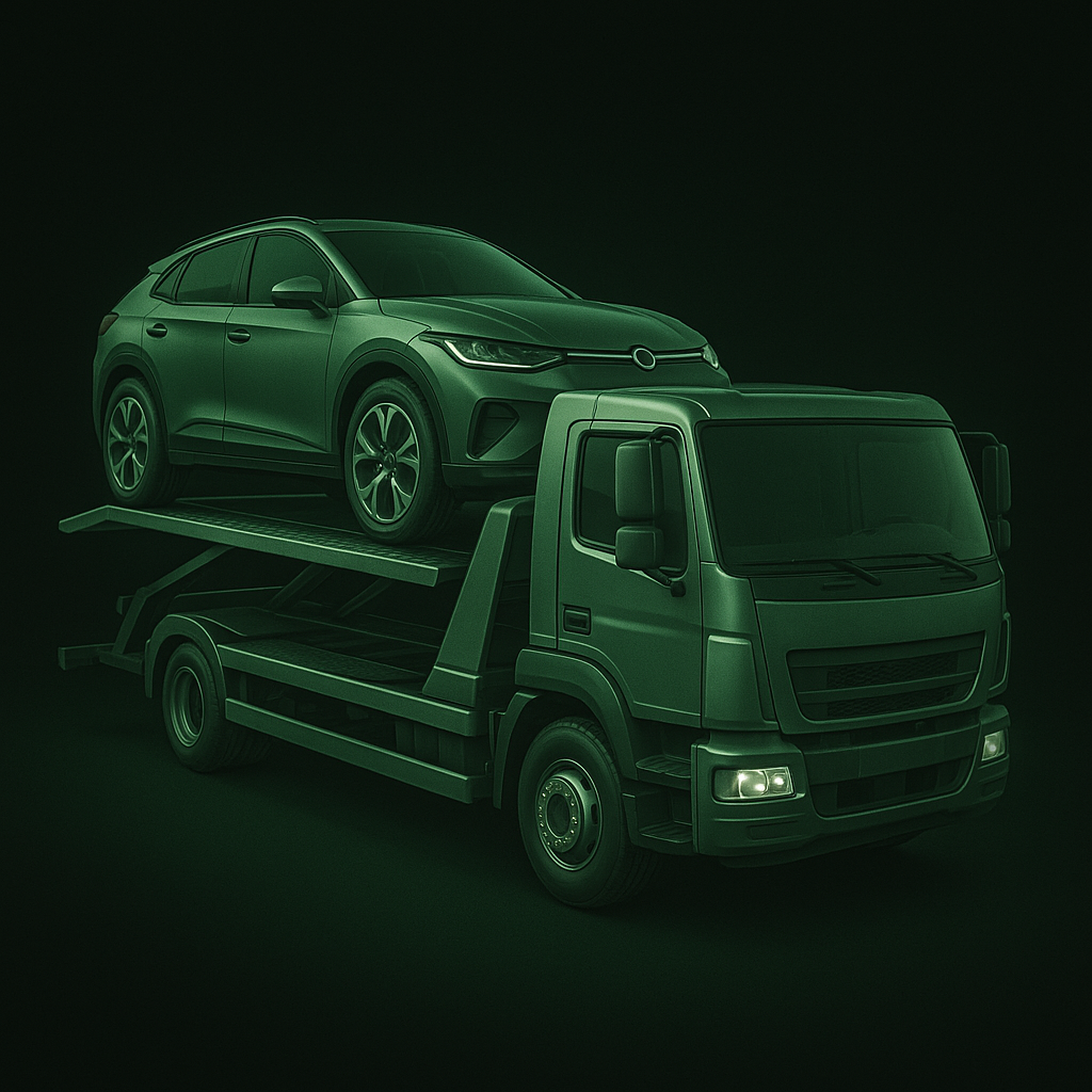 Fahrzeugabholung beim Verkäufer – Ankaufservice für E-Autos