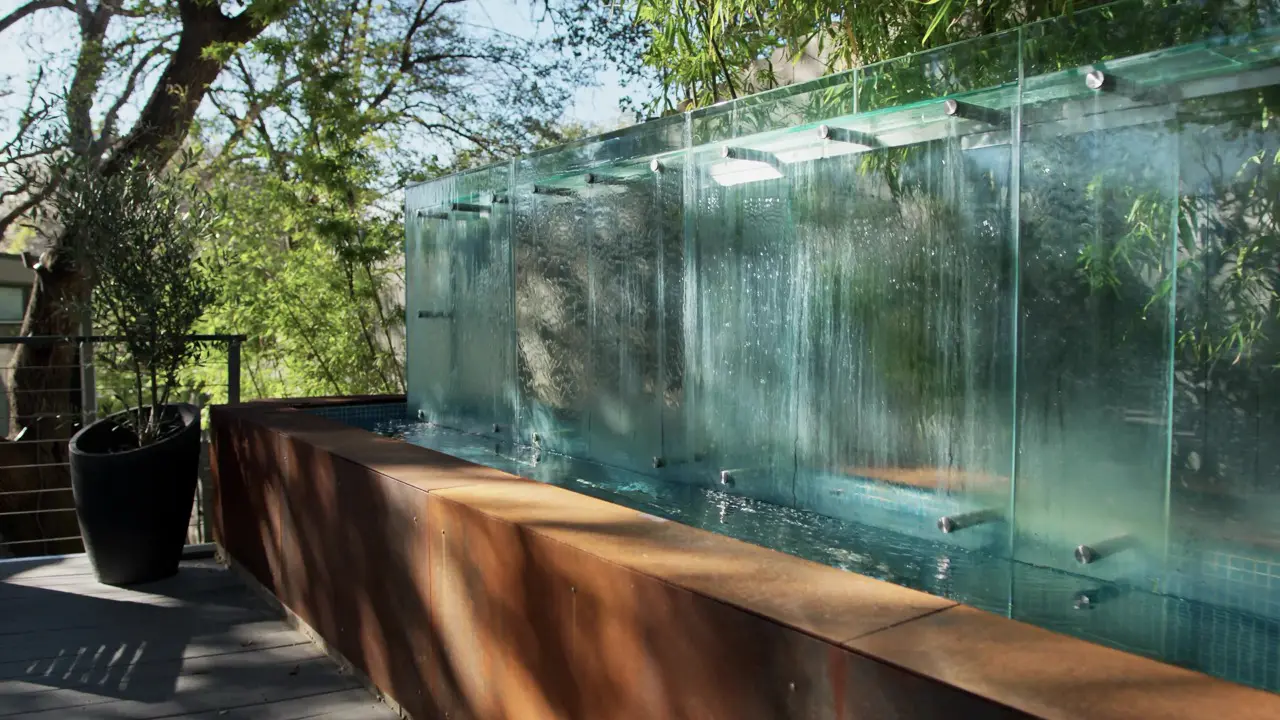 Treehouse Water Feature
