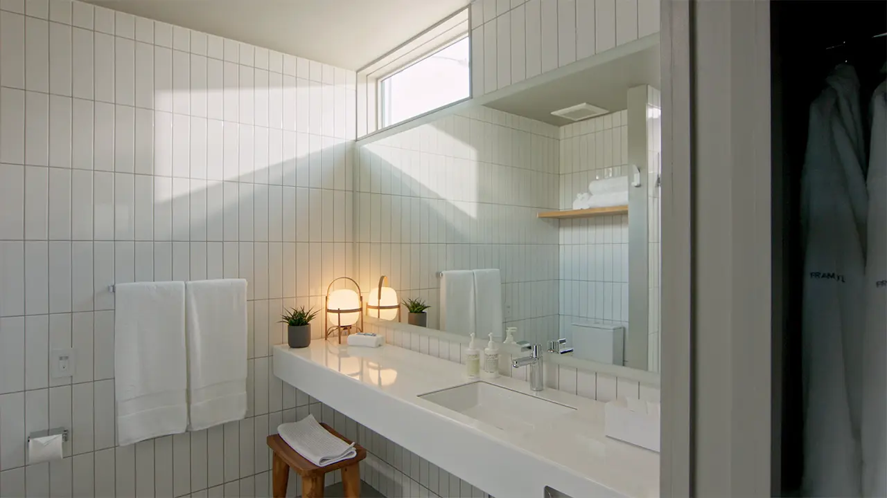 Soco Bathroom From Hall