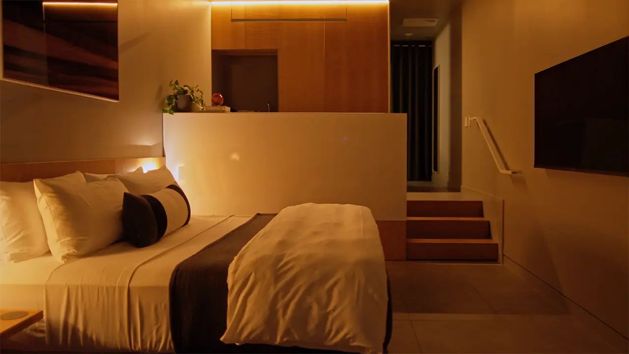 Soco Night Room Looking In