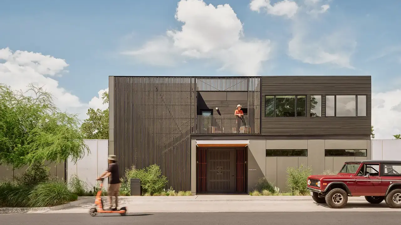 Frame Soco Front Elevation Day