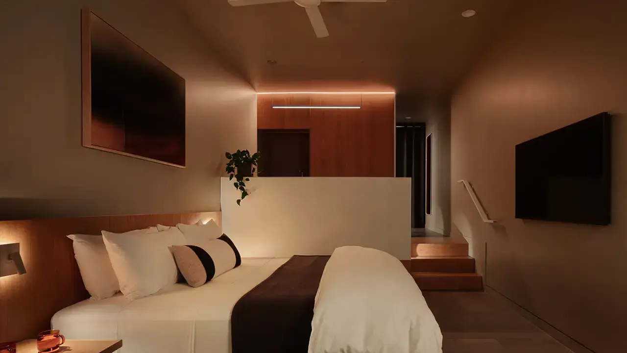Soco Night Room Looking In