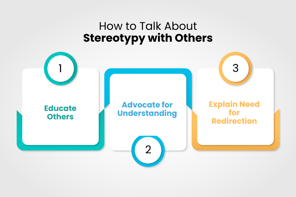 How to Talk About Stereotypy with Others