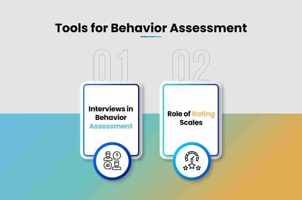 i g Tools for Behavior Assessment