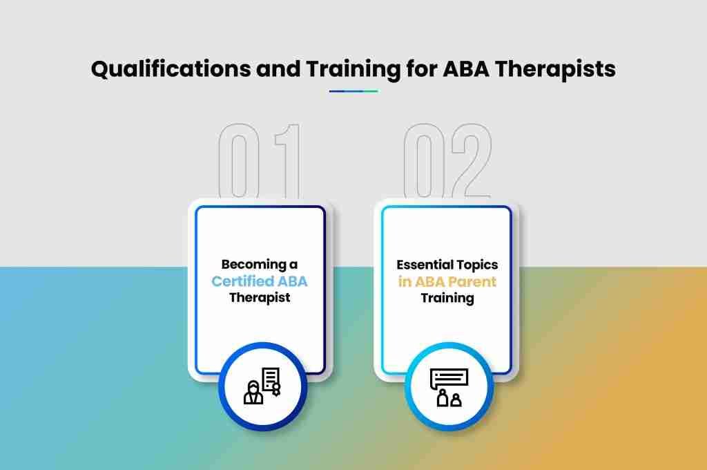 i g Qualifications and Training for ABA Therapists