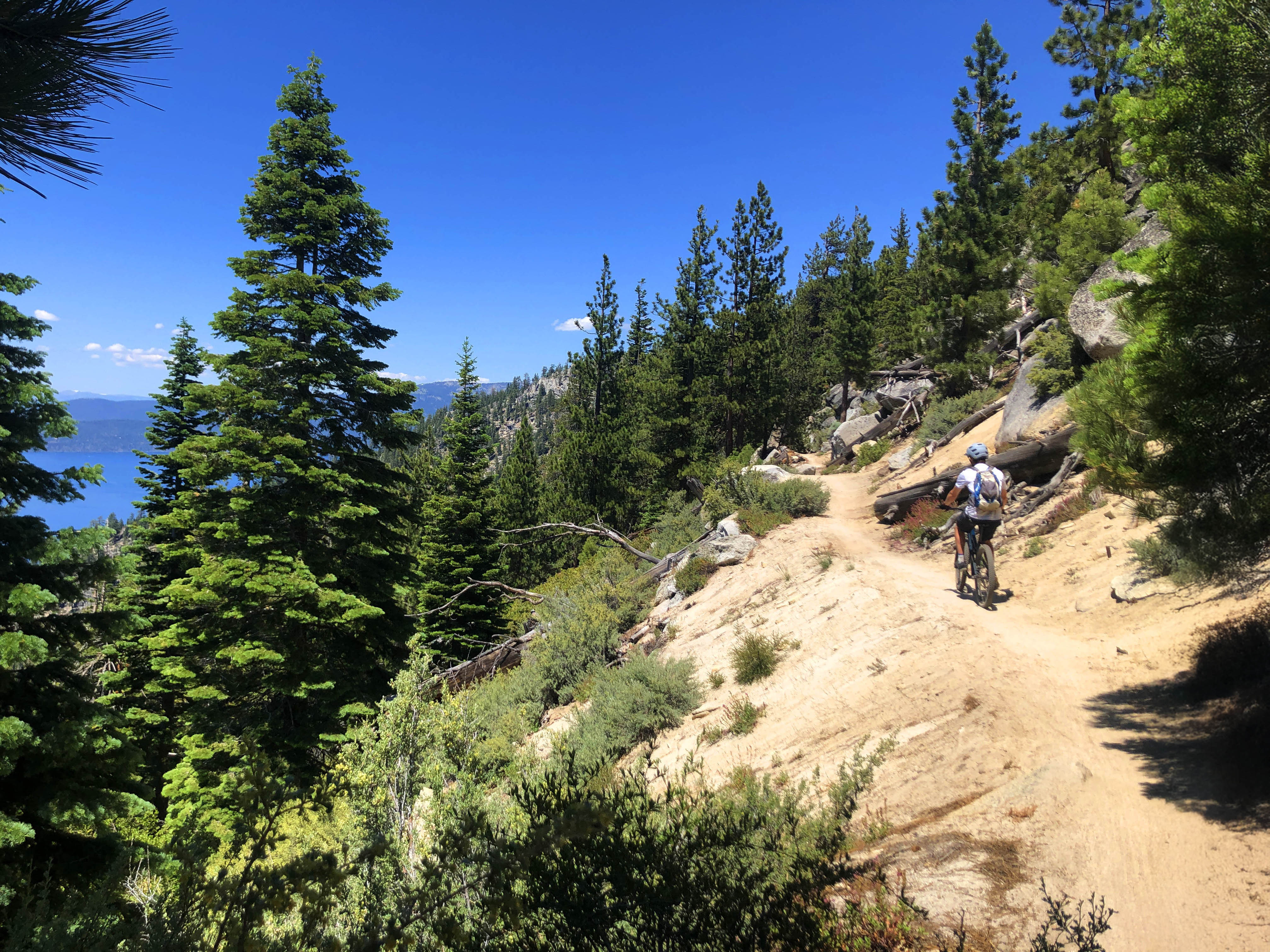 Tahoe Bike Ridge