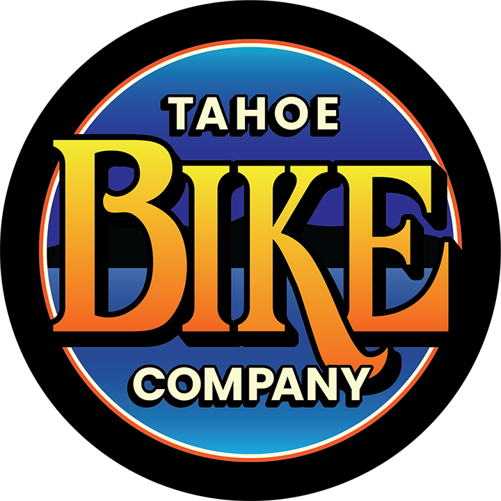 Tahoe Bike Company Logo Circle