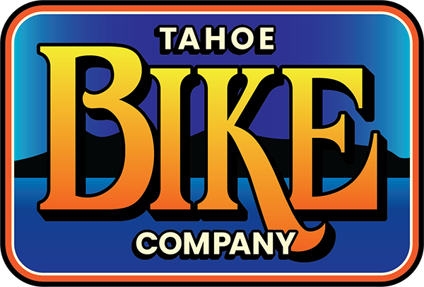 Tahoe Bike Company Logo License Plate