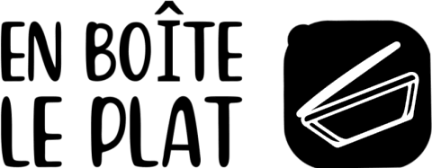Logo en boite le plat