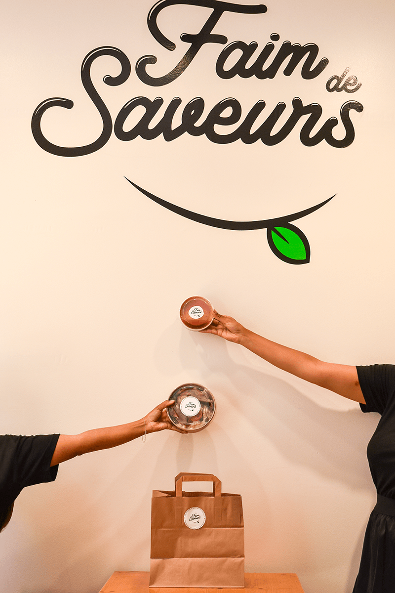 Eco packaging par Faim de Saveurs