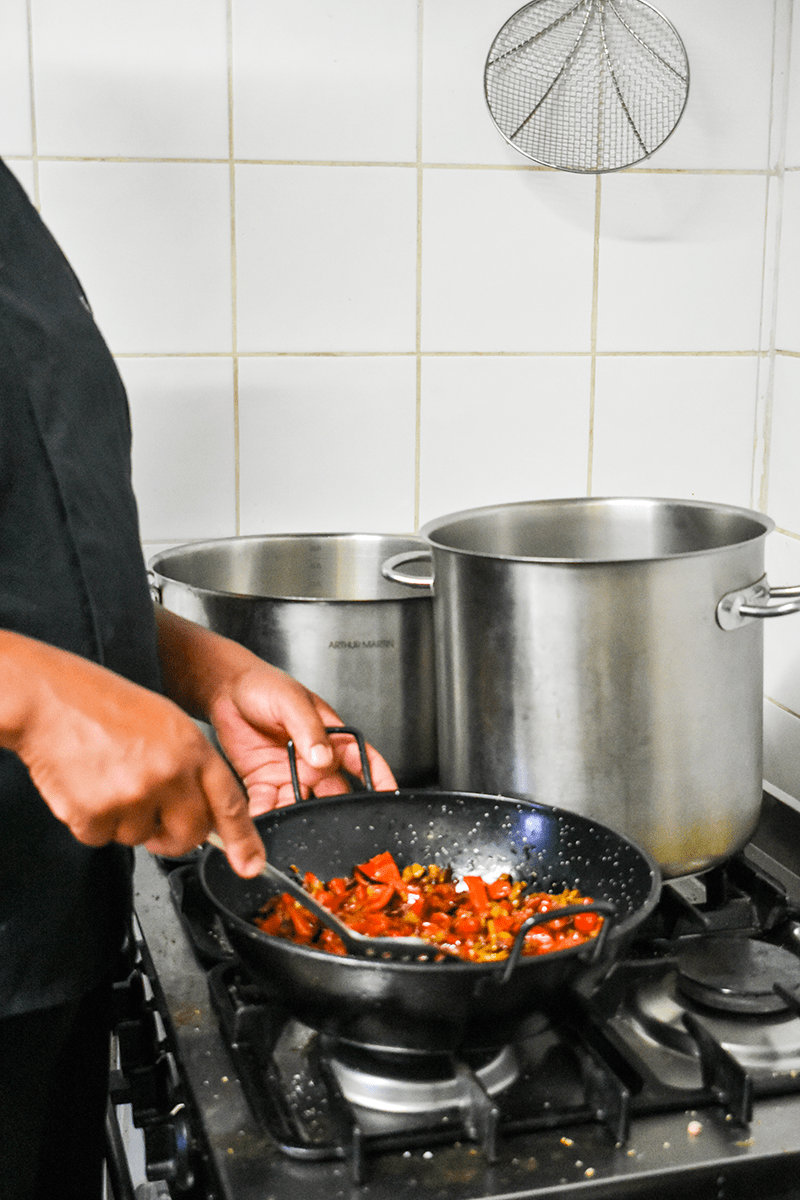 Cuisine locale et artisanale