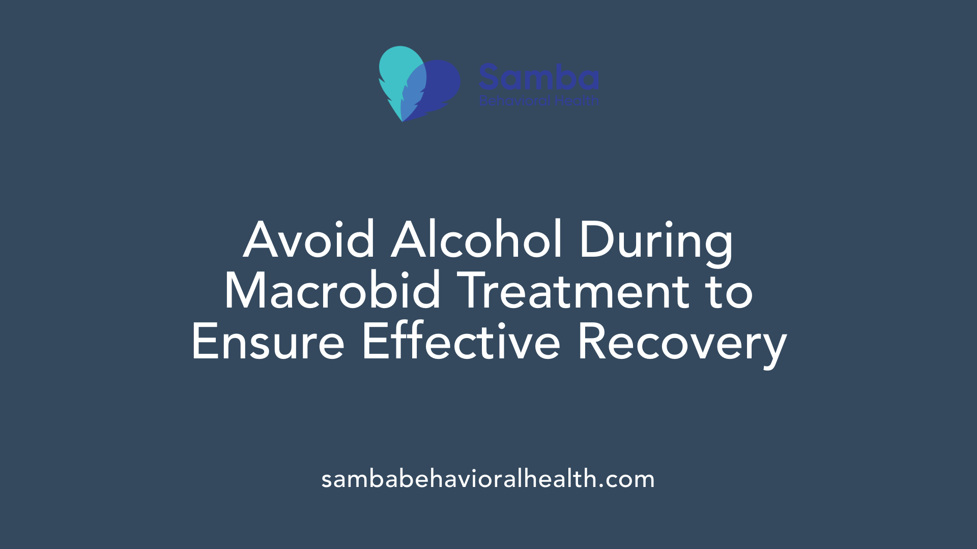Avoid Alcohol During Macrobid Treatment to Ensure Effective Recovery